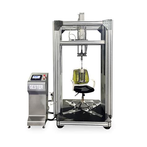 chair impact tester|Chair Seating Impact and Durability Testing Machine GT.